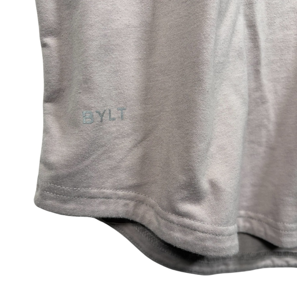 BYLT Womens XL Short Sleeve Workout Shirt Top Activewear Athleisure Gym Yoga - Picture 2 of 6